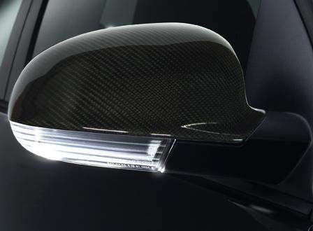 Embellecedor retrovisor de carbono para VW Golf V Plus In-Pro